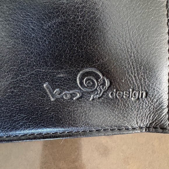 Black leather bag - Picture 3 of 5